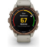 Часы-навигатор GARMIN DESCENT MK3I 43 мм BRONZE PVD TITANIUM WITH FRENCH GREY SILICONE BAND 010-02753-14